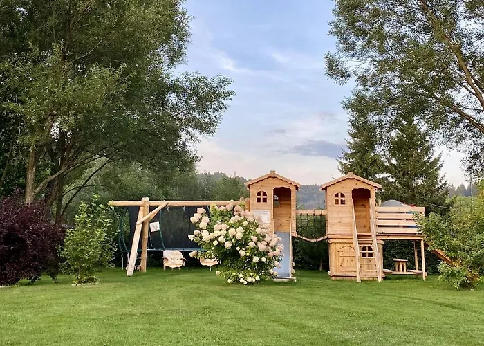 Stodola Sauna W Cenie Проживание в семье *