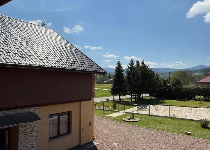 Stodola Sauna W Cenie Stronie Śląskie