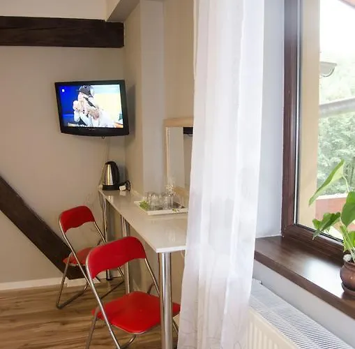 Séjour chez l'habitant Stodola Sauna W Cenie